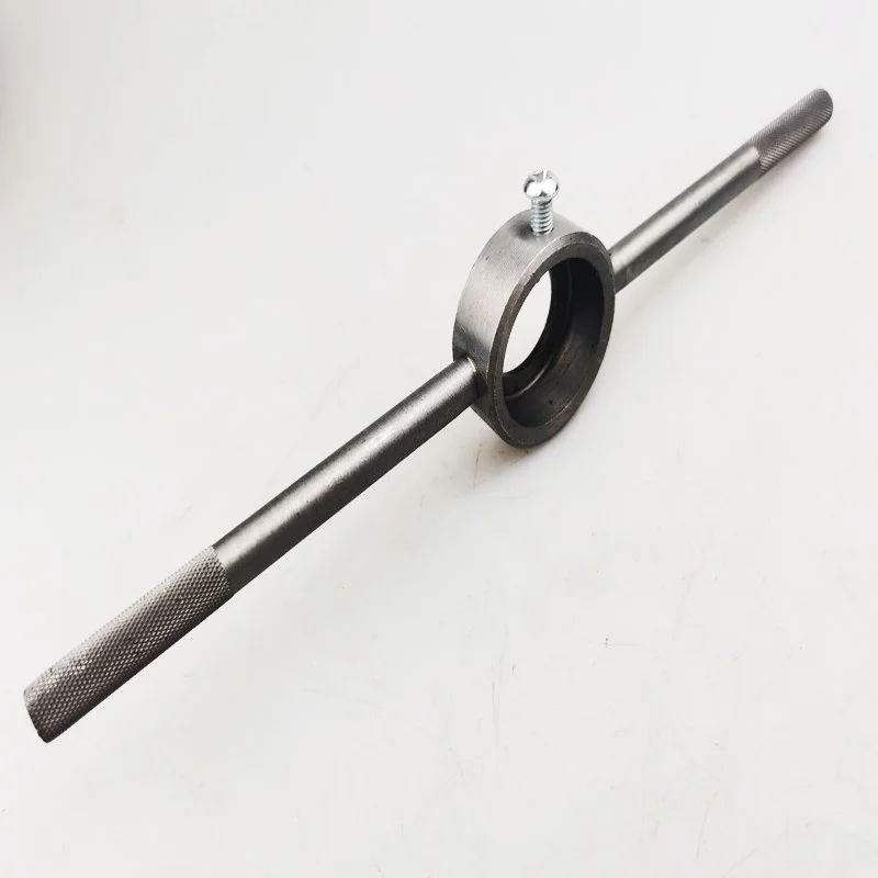 1pcs circular die wrench M1.2-M36 manual die holder, used as an auxiliary tool for tapping circular dies. Manual wrench tool