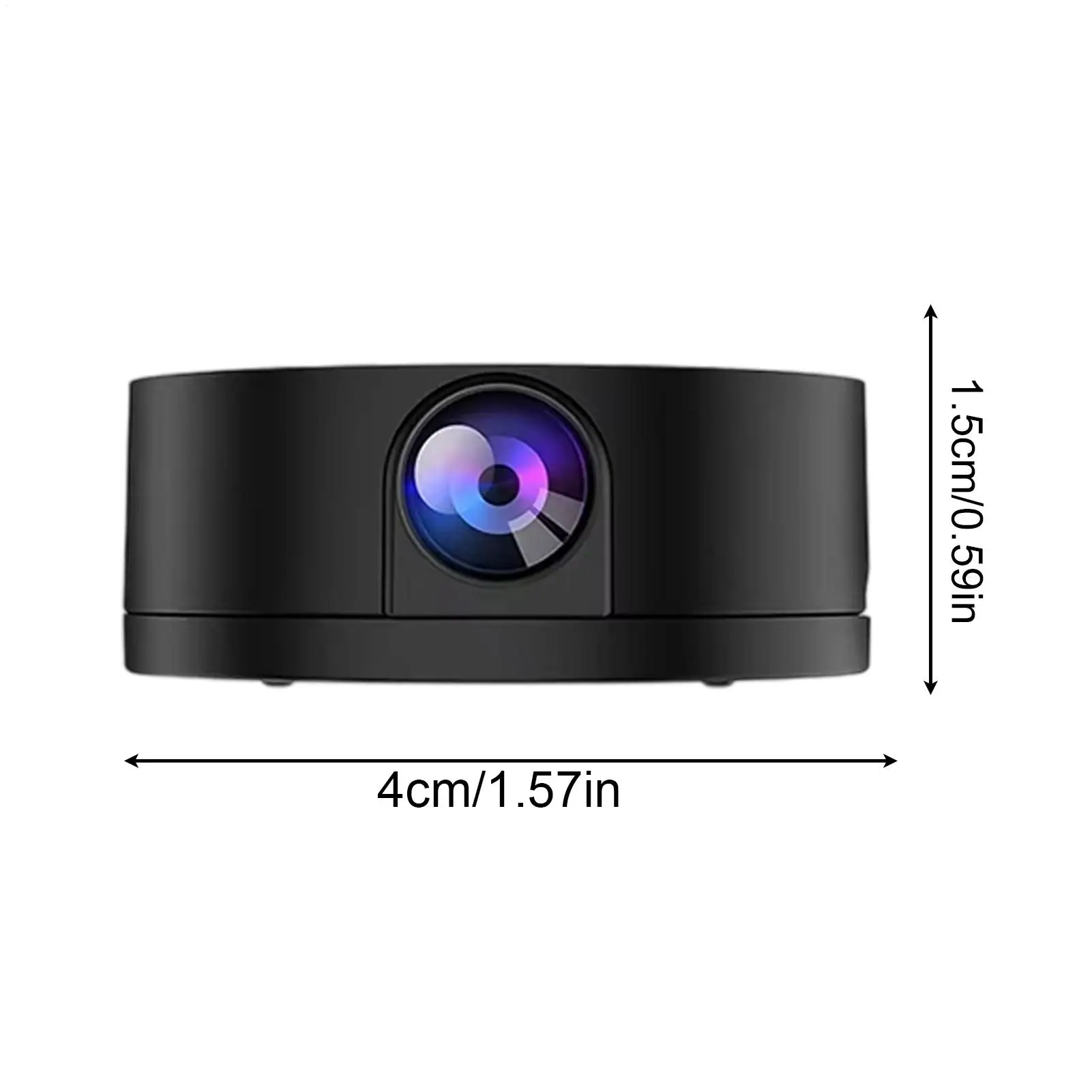 홈 보안 모션 감지를위한 보안 카메라 HD 카메라 실내 실외 야간 보육 기숙사를위한 무선 지능형 모니터