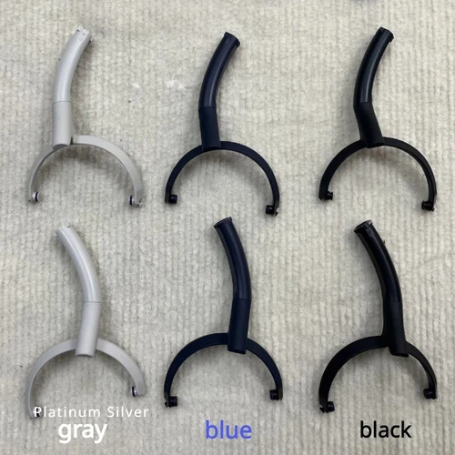 Soporte de bisagra izquierda + derecha para auriculares Sony Wh-1000XM5, piezas de reparación originales, 1 Juego