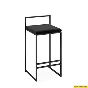 Ngân hàng Bar Banks Ghế Tabourrets Ghế ghế tối giản Chủ tịch Nhà hàng Nhà hàng Phòng khách Tính cách cao 8 Ghế thanh hiện đại bán hàng chính - 7