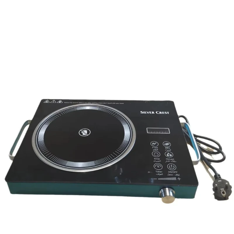 

Сенсорный тип, мощная бытовая индукционная плита, резервирование, нагрев по времени, маленькая электрическая керамическая плита