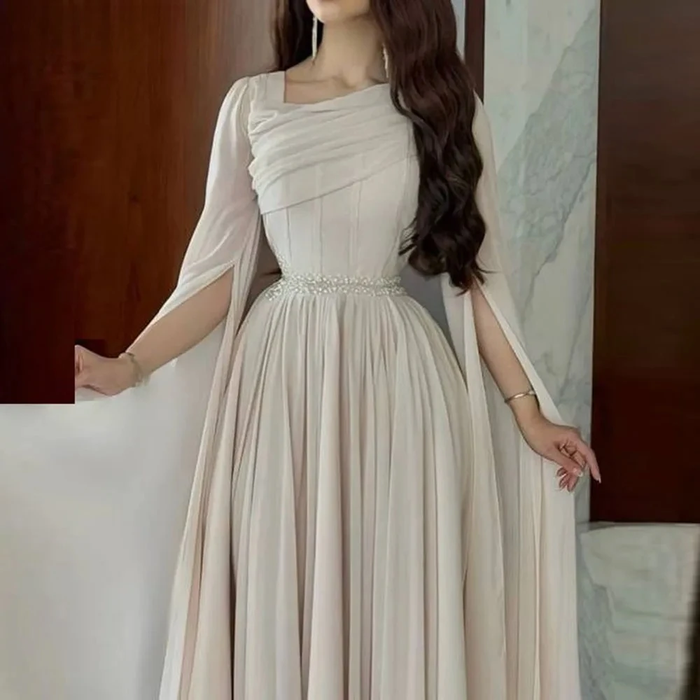 ドバイイブニングドレス高級結婚式のゲストドレス女性カスタマイズされたイブニングウエディングパーティードレス女性ローブ夜会エレガントなガウン