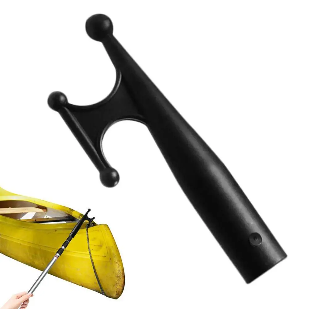 Gancho telescópico de nailon ligero para barco, extensión fácil de instalar, accesorios para pontón de acoplamiento