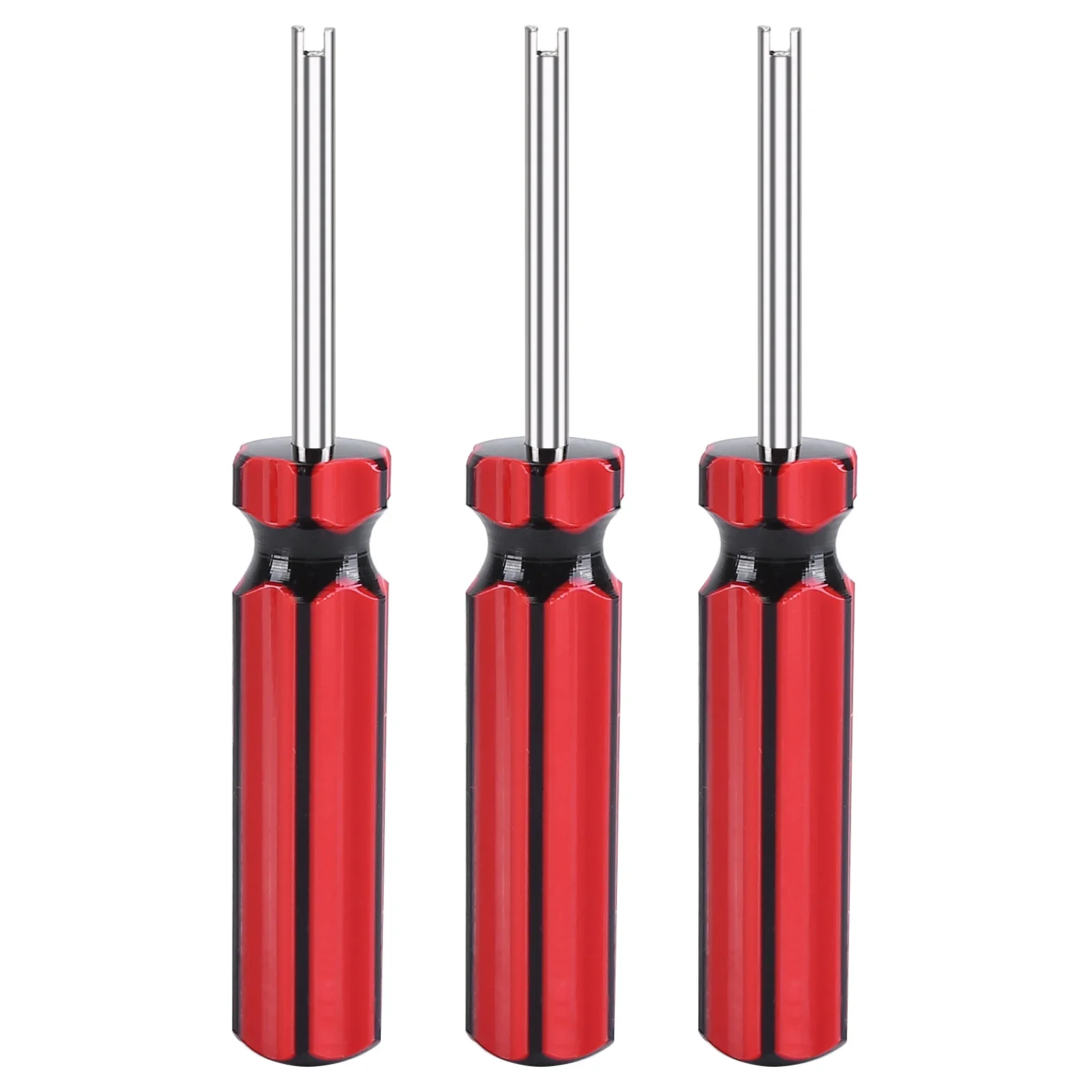 3 stücke Auto Auto Schraubendreher Ventil Stem Installer Reparatur Werkzeug Core Remover Reifen Schlauch