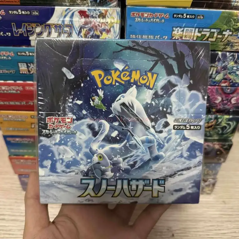 Venda Quente Cartão pokémon original ptcg edição japonesa sv1v sv1a sv2d sv2p sv2a 151 sv3 sv3a fardo fora da caixa inteira cartão de transação