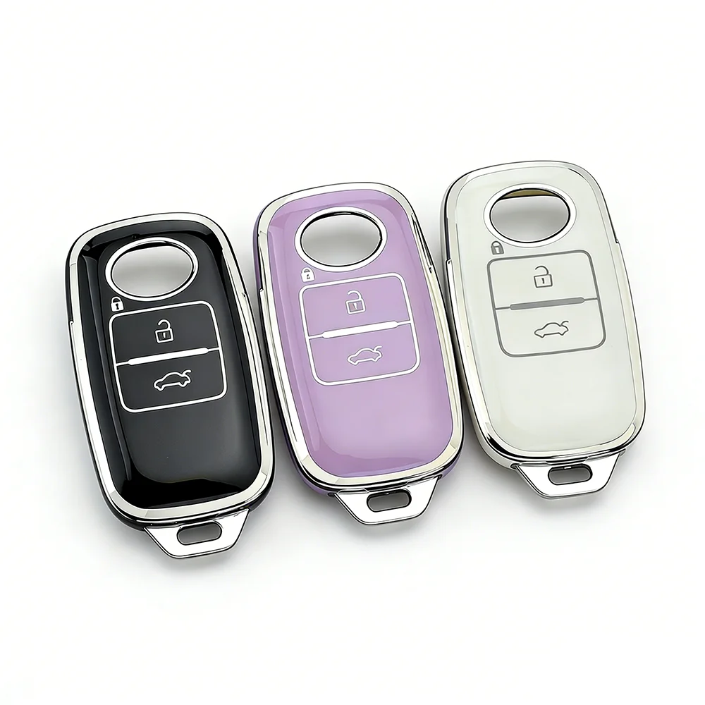 Carcasa Protectora para Llave Remota de Toyota Yaris Ativ, Avanza, Veloz, Raize, Rush, Perodua y Daihatsu en Malasia, con 2/3 Botones