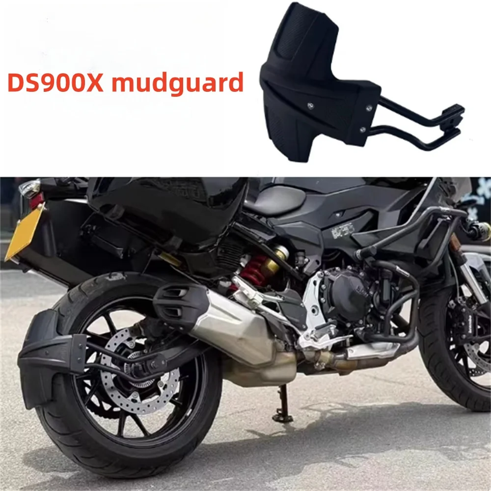 

For VOGE DS900X motorcycle modified with thickened mudguard rear sand shield tailstock rear tire water blocking tile