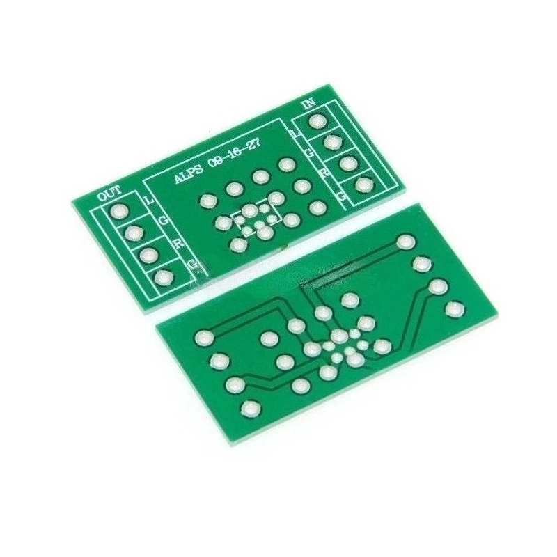 5PCS 27 Type Potentiometer Matched Circuit Board