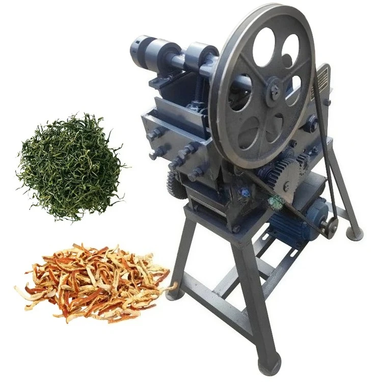 Máquina Cortadora de Raíces de Hierbas DEMAN, Equipo para Cortar y Desmenuzar Regaliz, Kava, Limoncillo, Algas Marinas y Hojas de Té