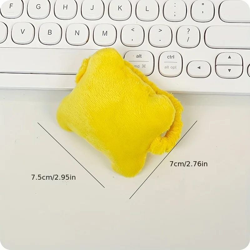 Mehrzweck-Handgelenkpolster, Maus-Handgelenkschützer, Haarband, Maus-Handgelenk, weich, frei beweglich, Handgelenk-Handkissen für Büroangestellte, Gamer