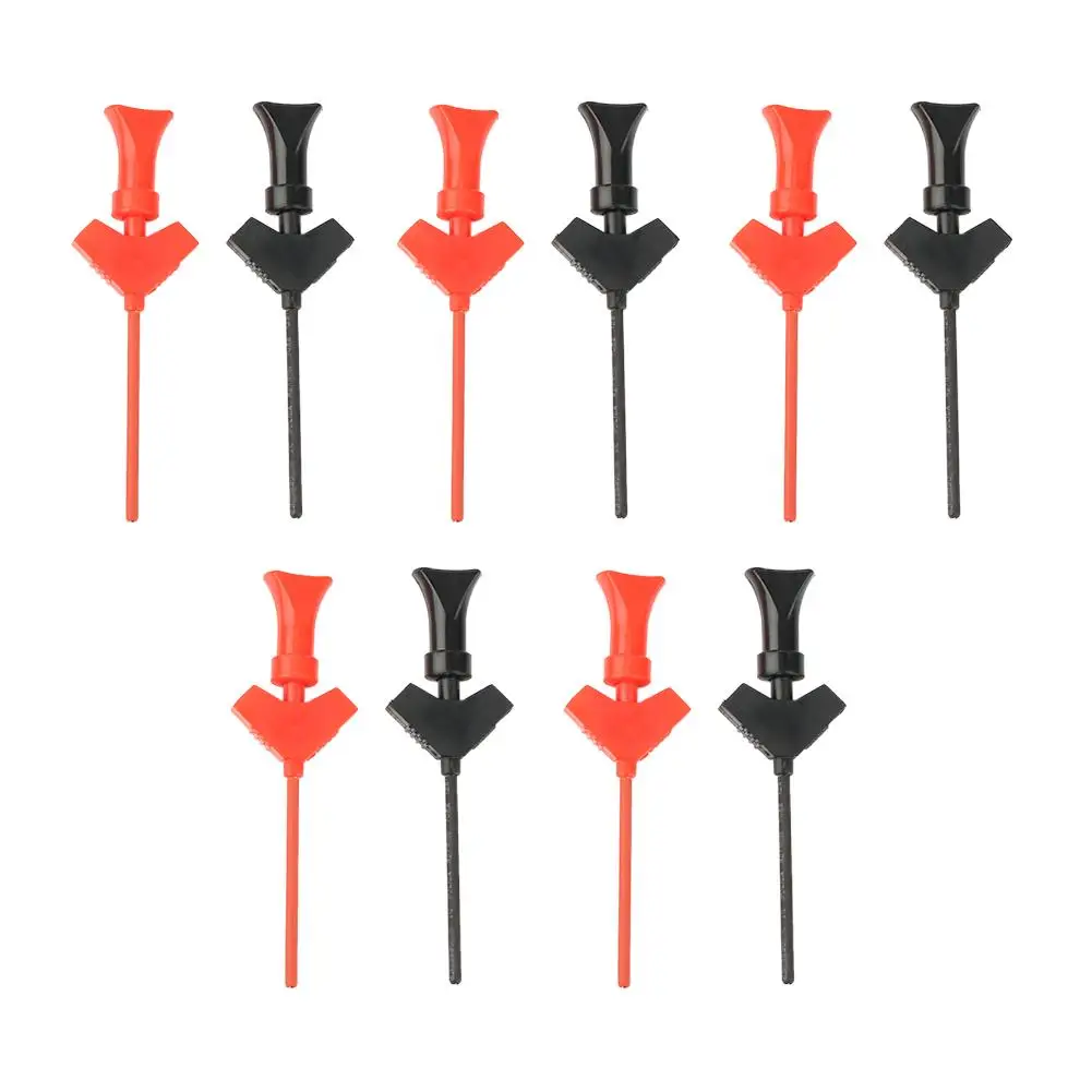 10Pcs P5003 Mini Grabber Test Probe Hook for smd IC Clips Logic Analyzer Tool