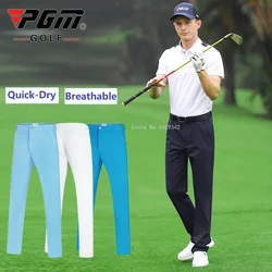 Pantaloni da golf da uomo Pgm ad asciugatura rapida Pantaloni sportivi estivi per uomo Pantaloni da golf dritti traspiranti Pantaloni sportivi casual Taglie forti XXS-XXXL