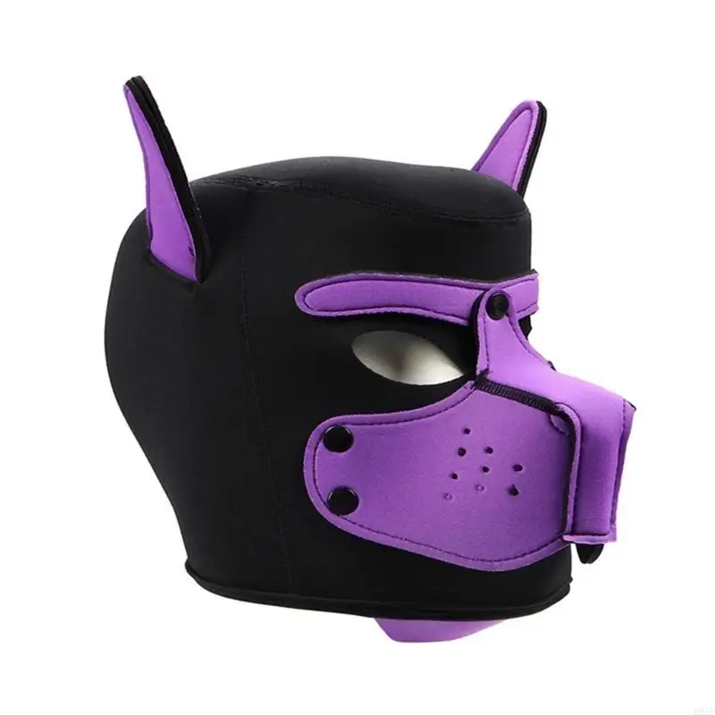 B95F maska ​​na głowę dla kobiet mężczyzna na imprezę Cosplay Halloween na całą głowę maska ​​dla realistyczne nakrycie