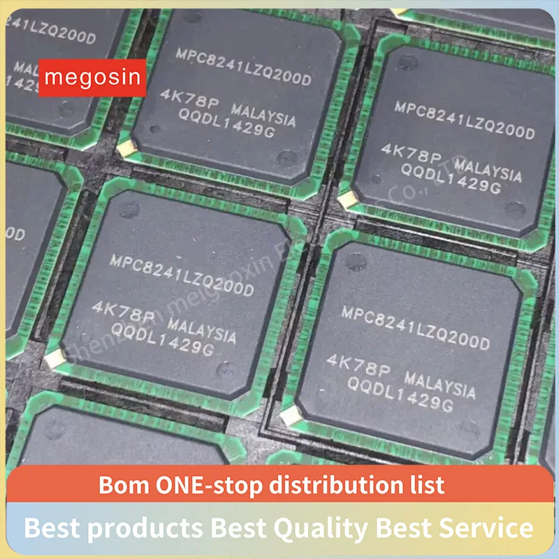 1PCS/LOT MPC8241LZQ200D MPC8241LZQ MPC8241 BGA357 Microprocessor chip