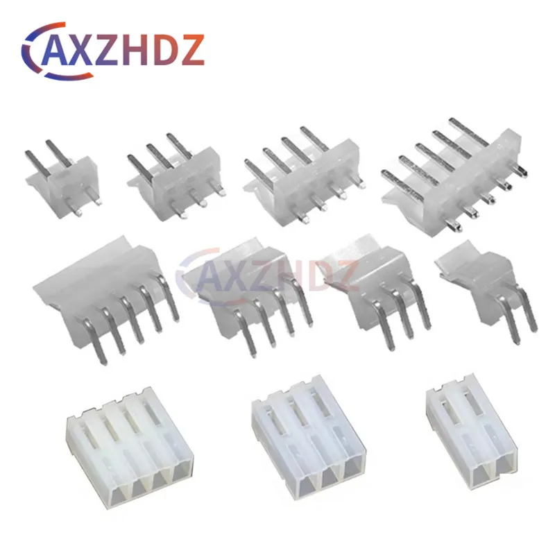 

20PCS CH3.96mm 2Pin 3Pin 4P 5P 6P 7P 8P 9P 10P JST Male Female Connector Horizontal Straight Pin Header Housings Terminal Block