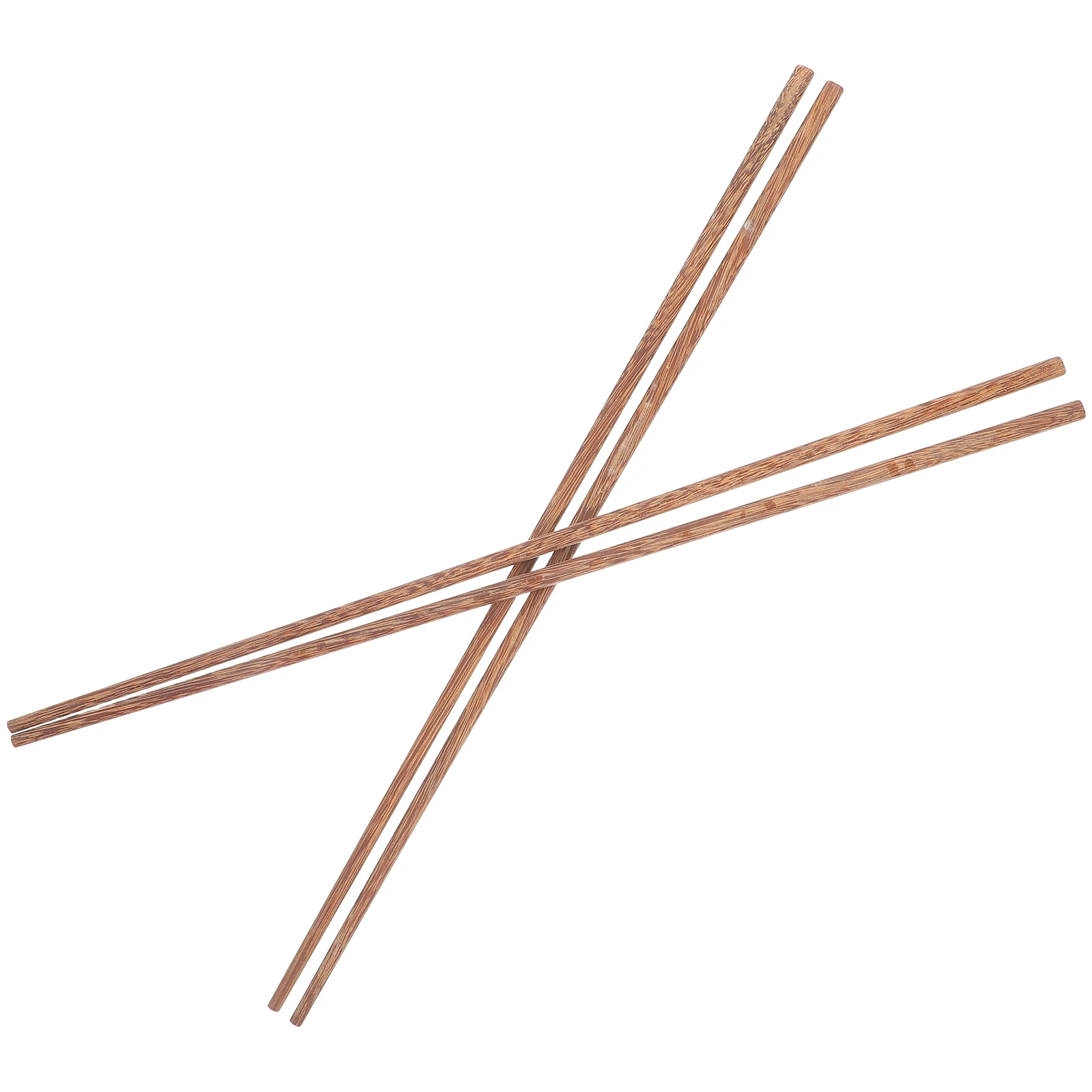 

2Pairs Long Wooden Chopsticks Heat Resistant Cooking Utensils for Frying Hot Pot Stirring Noodle Scooping Reusable Kitchen Tools