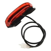 Taillight Bike Taillight Turn Signal 12V 140x60mm 70cm Brake Light Electric Bicycle Rear Lamp Electric Bicycle