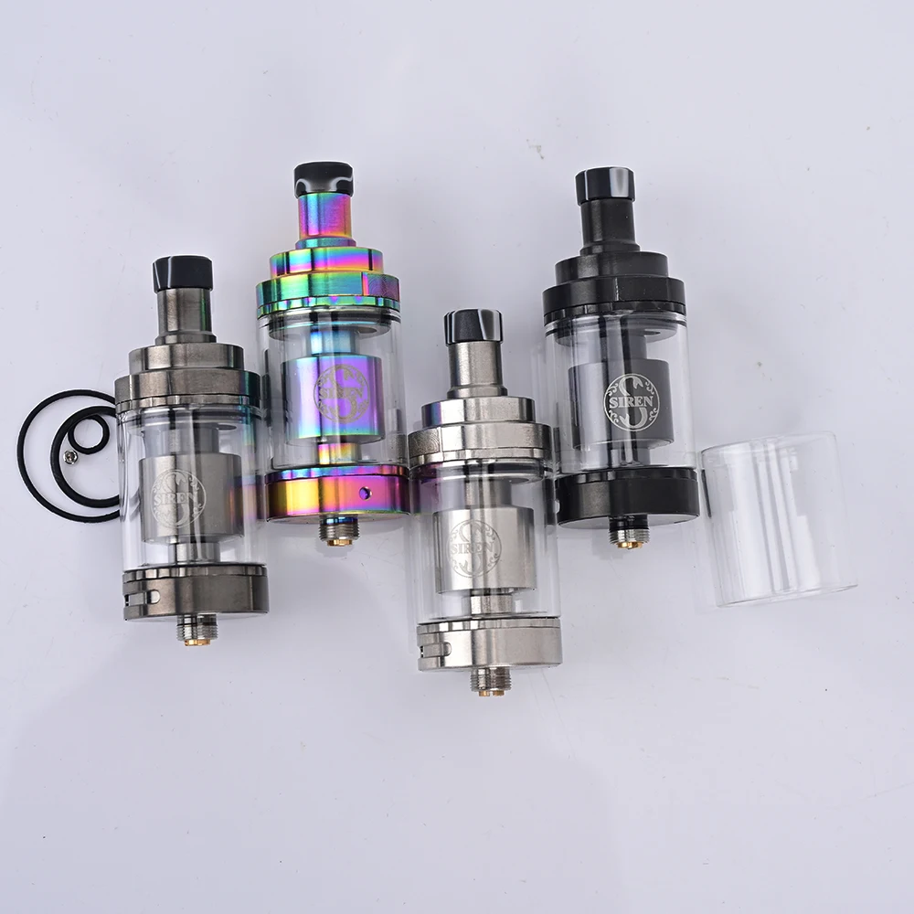 Wolfcoolvape VAPE Siren V2 GTA MTL RTA vaporizer 24mm Single Coil Rebuilding atomizer rta tank - view 3
