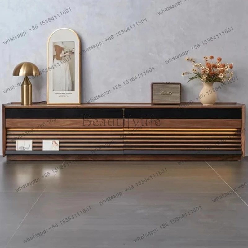 Mesa de TV Industrial, Consola de TV con Diseño Industrial Creativo y Único, Estilo Europeo de Lujo Ligero, Soporte para TV, Muebles de Salón