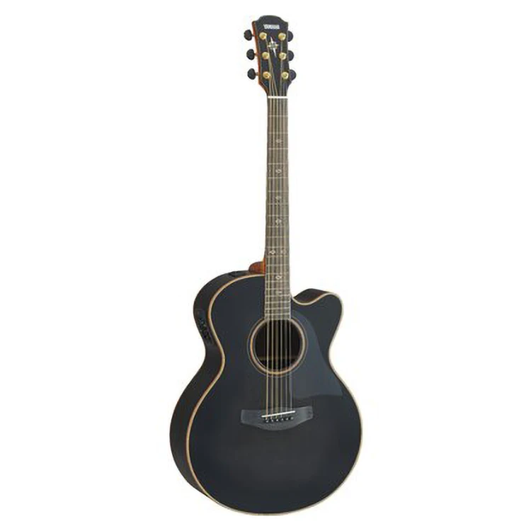 Yamahas Wood Guitar CPX1200II Guitarra de viaje de 41 pulgadas Guitarra popular eléctrica para principiantes y adultos