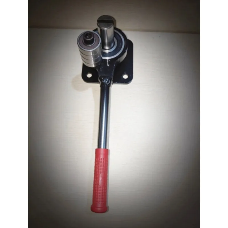 Manual Busbar Iron Rod Bender Tool for Stainless Steel Plate Copper Flat Bar Bending Machine for Metal Rebar Aluminum Brass Wire