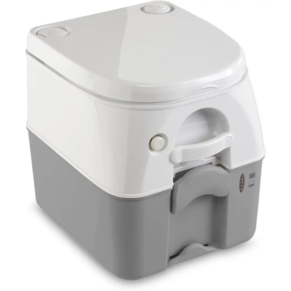 

301097606 Portable Toilet 5.0 Gallon, Gray