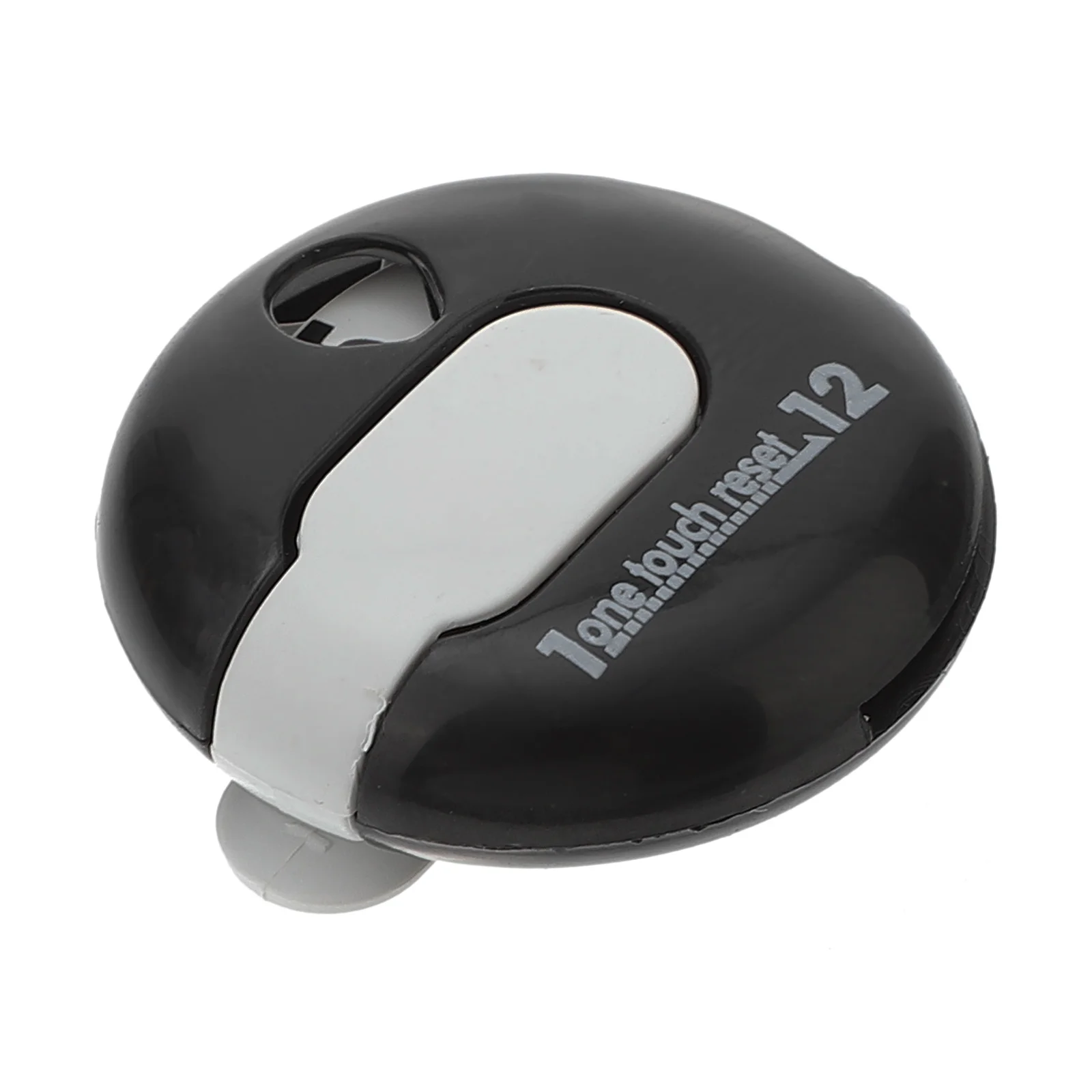 

White Golfing Score Counter High-Quality PP Clip Design Portable Golfing Stroke Counter Easy Operation for Golf Players