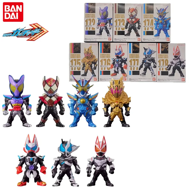 Bandai Genuine Kamen Rider Gotchard GAVV Anime Figure CONVERGE KAMEN RIDER 29 Action Toys for Boys Girls Gift Collectible Model