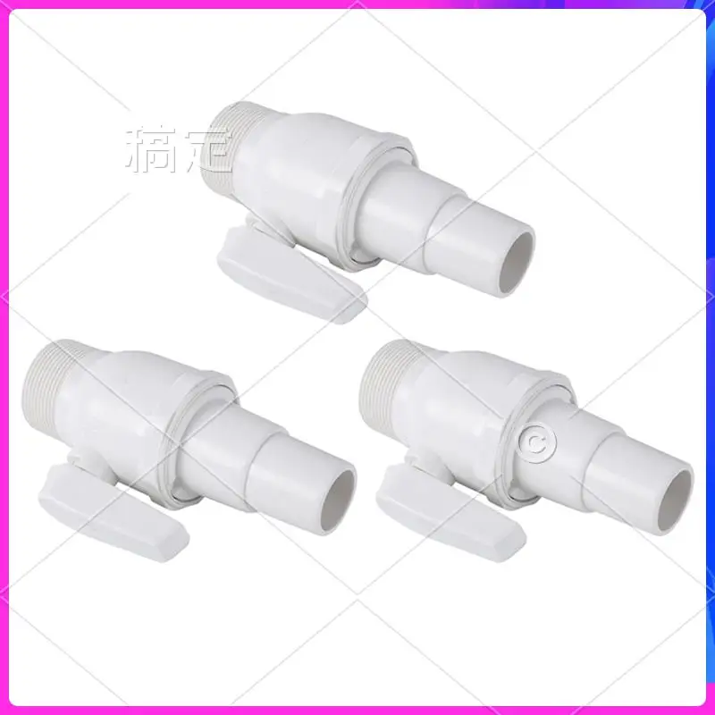 

AUU-1.5Inch MIP X 1.5Inch - 1.25Inch 2 Way Econoline Ball Valve For Hayward Pool Filters PN. SP0729 Anti-Corrosion Valve
