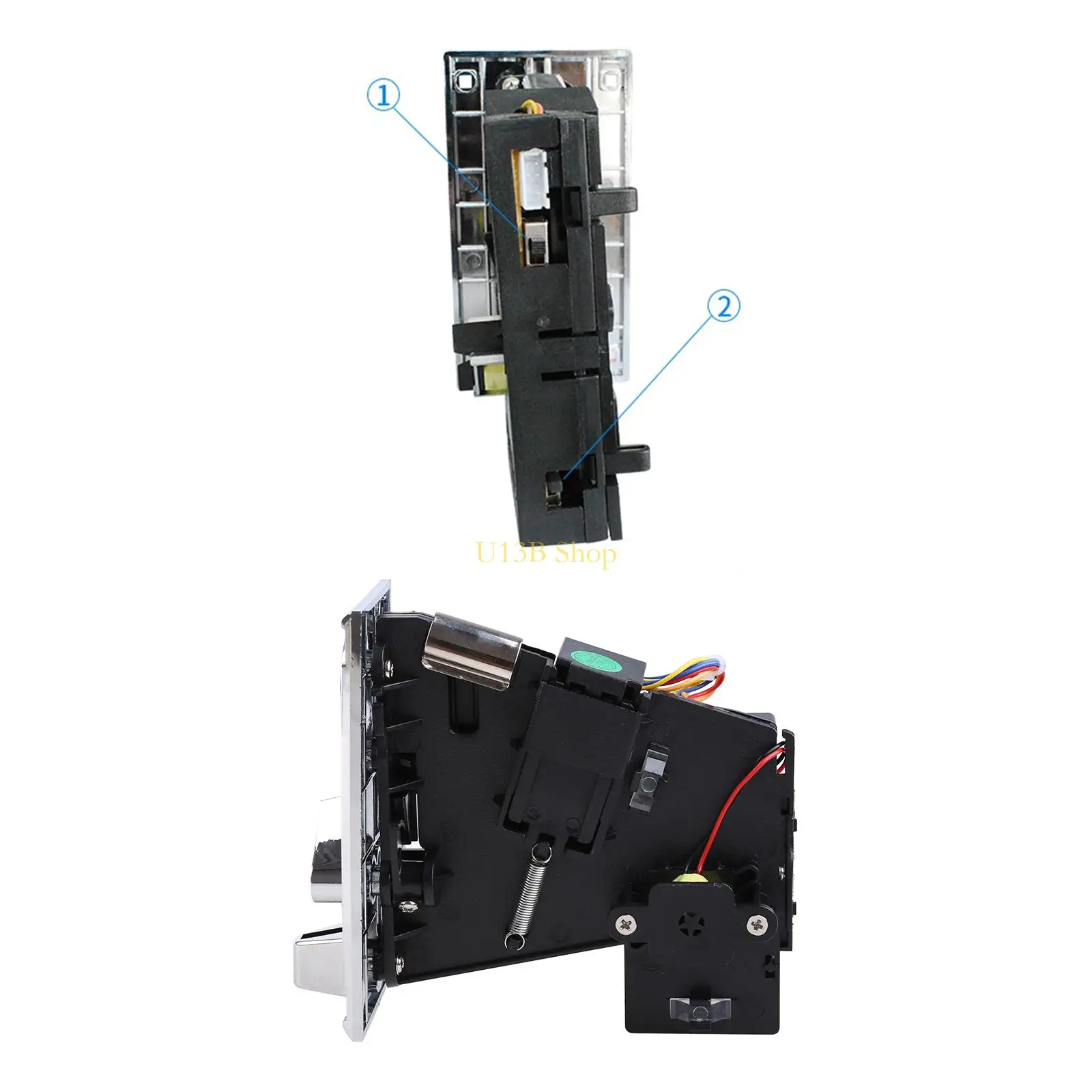 CPU U13B CPU Accepteur Comparative Accepteur Sélecteur pièces pièce électronique pour arcade Machine à distributeur à