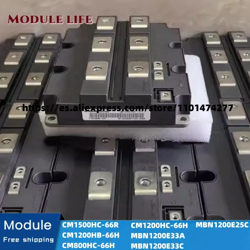 CM1500HC-66R CM1200HB-66H CM800HC-66H CM1200HC-66H MBN1200E33A MBN1200E33C MBN1200E25C Brand new original IGBT module