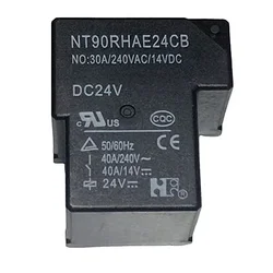 NT90RHAE24CB NT90RHAE12CB NT90NAS18CB High Power Relay 30A 240VAC T90 4 Pins