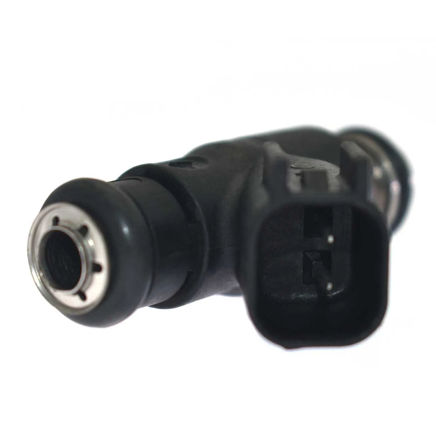 Set of 2 Fuel Injectors for 2006-2015 Harley Davidson Motorcycle 25 Degree Replacement 2770906A 27654-06 OEM 27709-06A