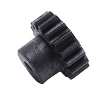 ODIES-2X Upgrade Metal 17T Motor Gear Spare Parts Pinion Gear Parts For Wltoys A959 A969 A949-24 Rc Car Replacement Parts