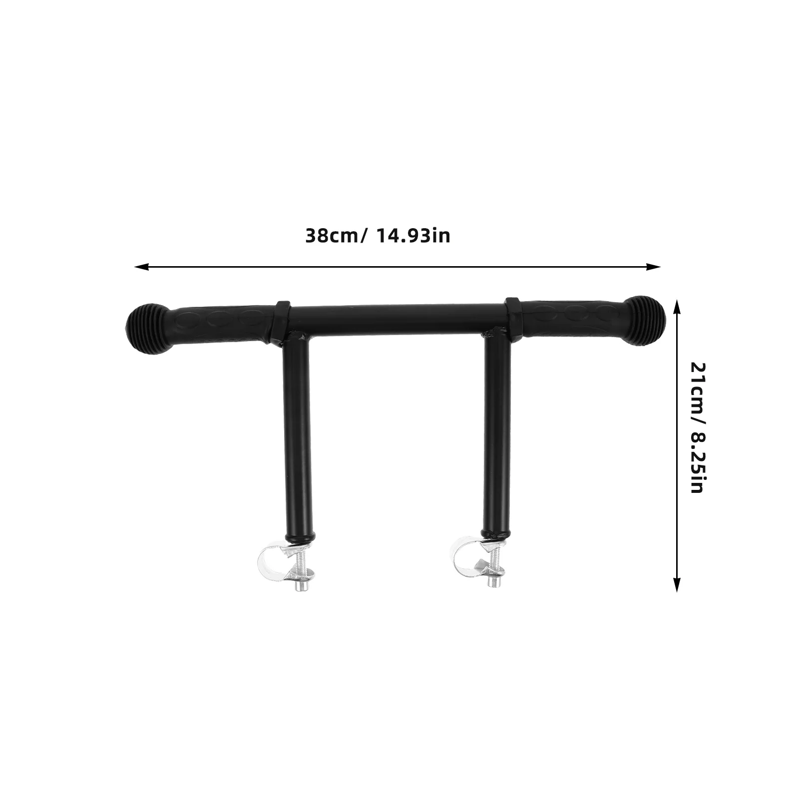 22 مللي متر مشبك عربة مقبض تمديد بار قابل للتعديل عربة طفل مقبض موسع للدراسي المتحركة ومقبض تصميم مضاد للانزلاق