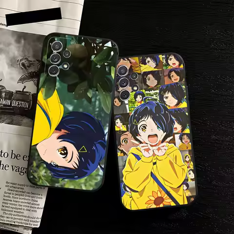 WonderEgg Priority Phone Case for Samsung Galaxy S20 S24 S21 S23 S22 Ultra Fe Plus A34 A54 A24 A52 A53 M54 Cover