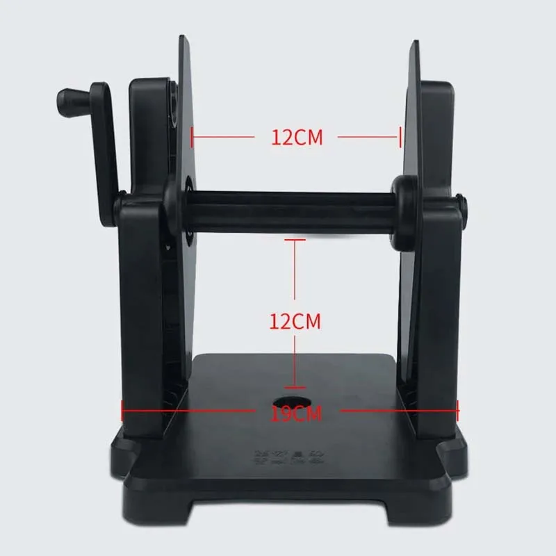 Label Rewinder External Barcode Holder Large Roll Label Holder Universal Hand-operated Printer Holder