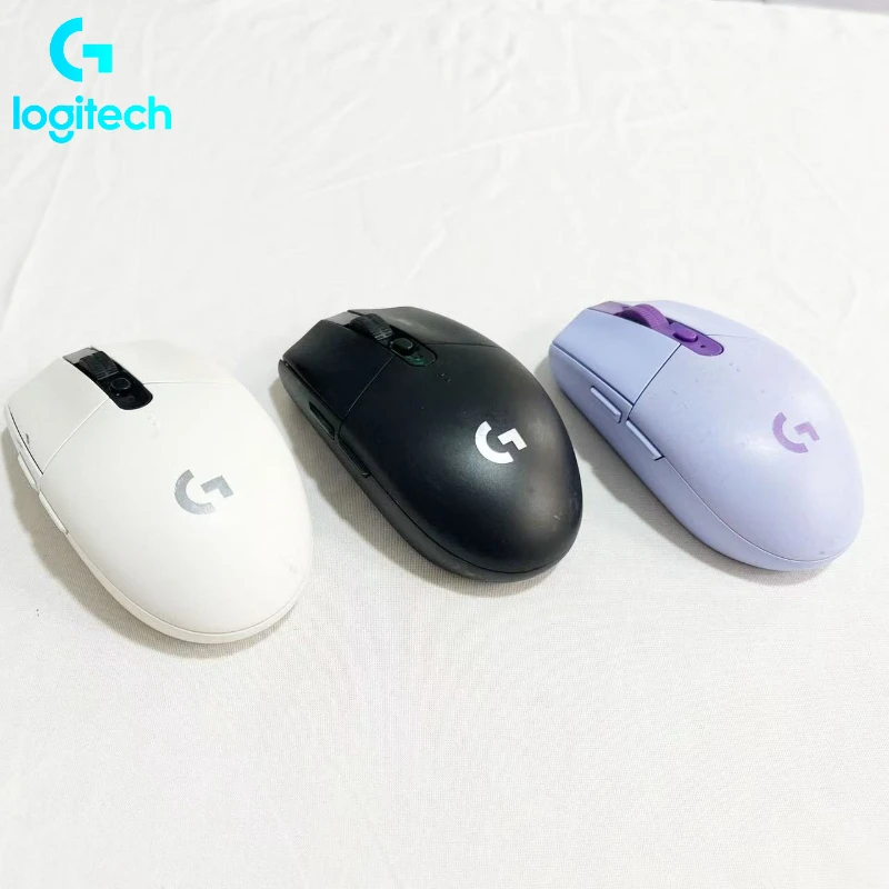 2025 Hot Logitech G304/G102 LIGHTSPEED Wireless HERO 12K DPI |   6 أزرار قابلة للتخصيص |   خفيفة الوزن ومريحة للألعاب