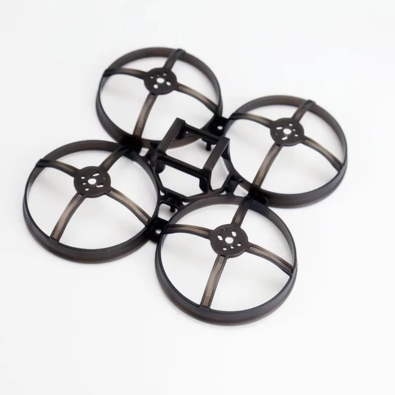 HappyModel Mobula8 1-2S 85mm Micro Whoop Quad X12 AIO Flight Controller 400mW Caddx Ant EX1103 KV11000 SPI ELRS 2.4G