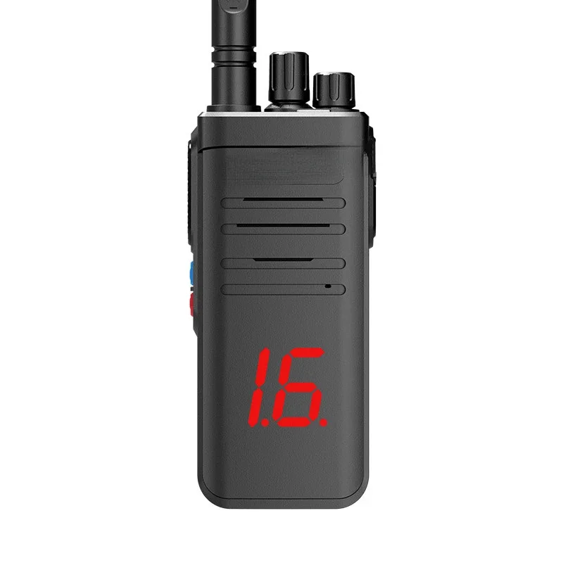 Walkie Talkie G5 Global-PTT Handheld Digital Intercom Two-Way Radio for Long Distance Outdoor Mountain Climbing and Car Driving.