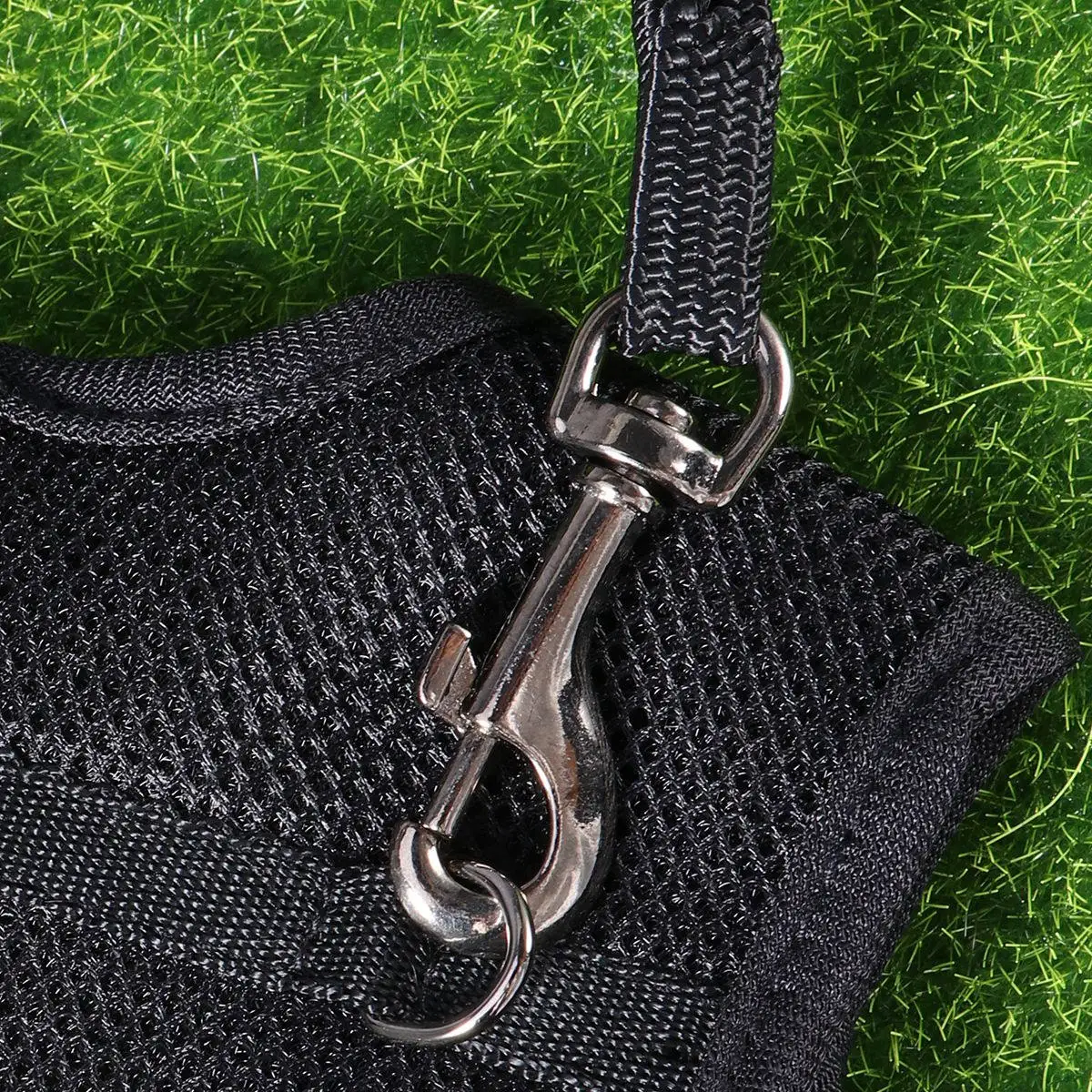 

Комплект шлейки и поводка для кроликов: ультрамягкий, регулируемый, дышащий, комфортный, для прогулок с маленькими животными, кроликами, морскими свинками, домашними свинками