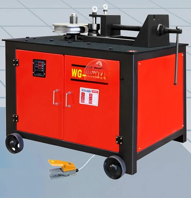 

Bending Machine Small Stainless Steel Square Tube Circular Tube Bending Arc Automatic Steel Pipe Bending Machine