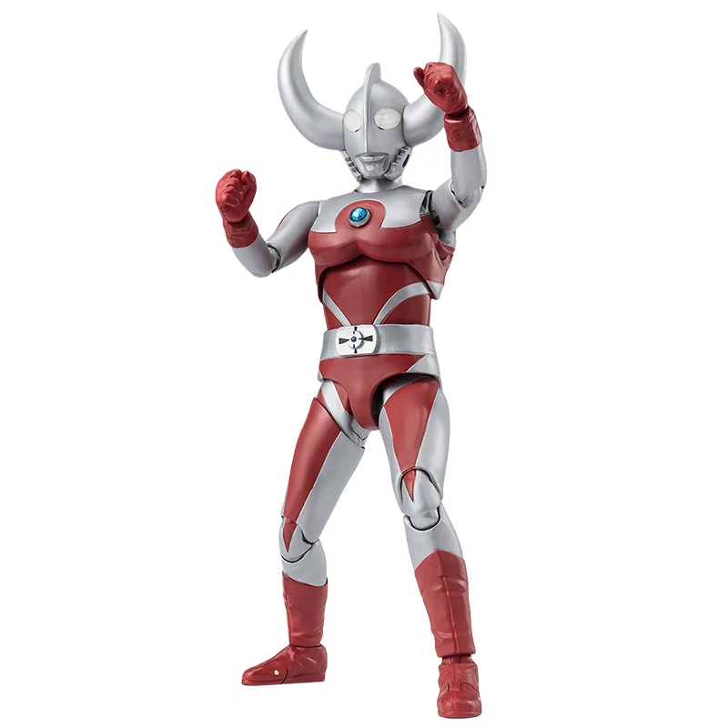 wa bezpośrednia dostawa Bandai Original ULTRAMAN Anime Model SHF FATHER OF ULTRA Figurka kolekcjonerska Zabawki dla dzieci Prezent