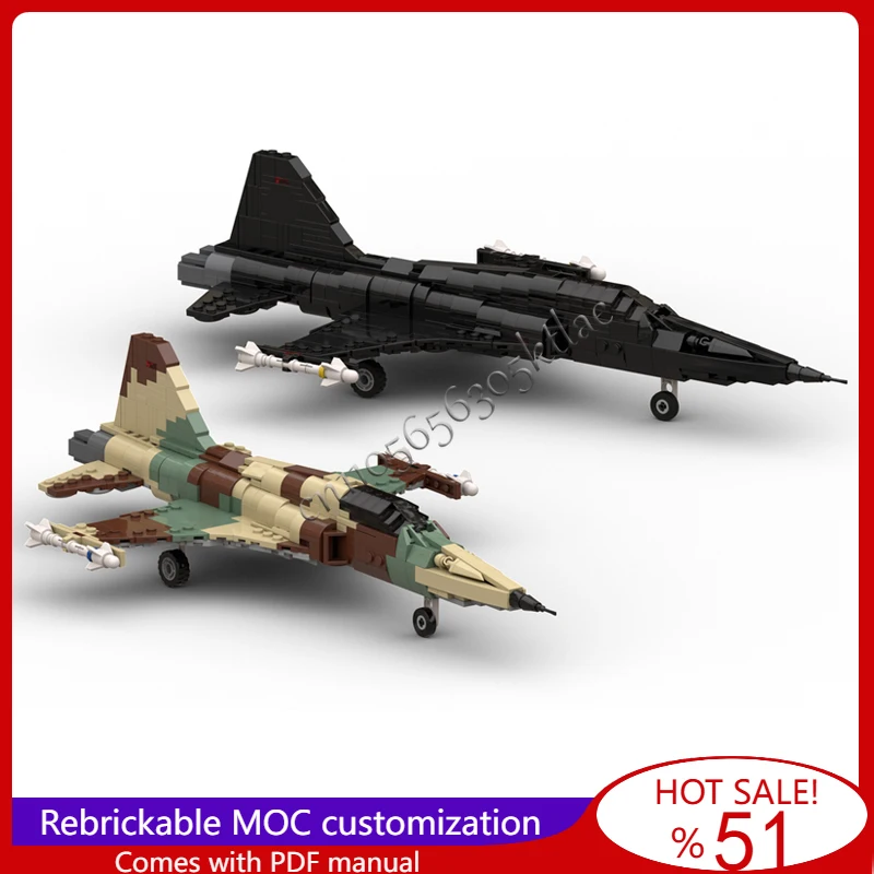 

1245 PCS MOC MiG-28 Battle Series Supersonic Light Fighter Model DIY Assembled Educational Creative Kids Toys Festival Gifts