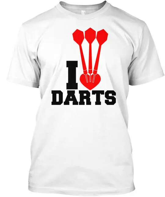 Darts T-Shirt Made in the USA Size S to 5XL