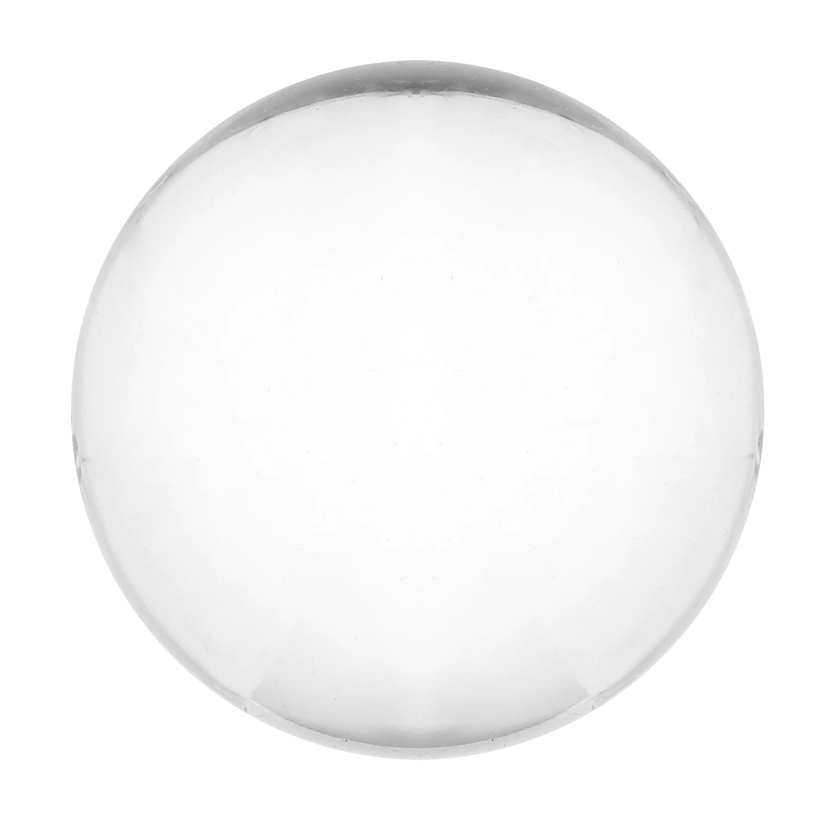 

Crystal Ball Photography Prop 3cm Transparent Sphere Solid Feng Shui Meditation Decoration for Office Home Crystal Ball
