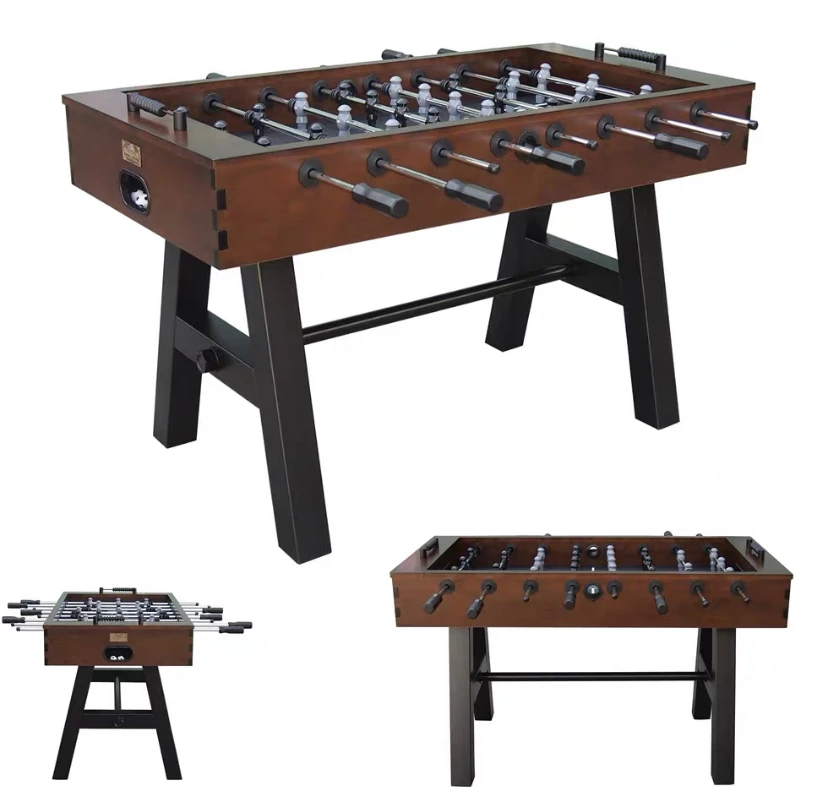 

New Amusement Product Coin Operated Eletronic Soccer Table Football Table Foosball Table For Sale