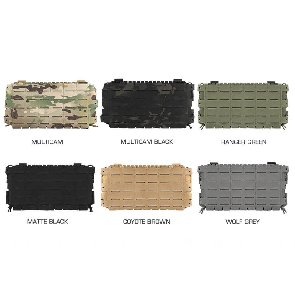 Arc Versatile QRS H Type Mini Harness Chest Ring Waist Strap&Multi-purpose Mag Pouches Molle Plate Carrier M4 AR15 Clip