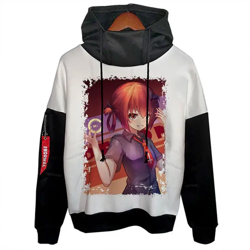 

New Gabriel's Fall Trendy Hooded Fleece Sweatshirt Casual Polyester Fiber Unisex Comfortable Warmth Streetwear Style