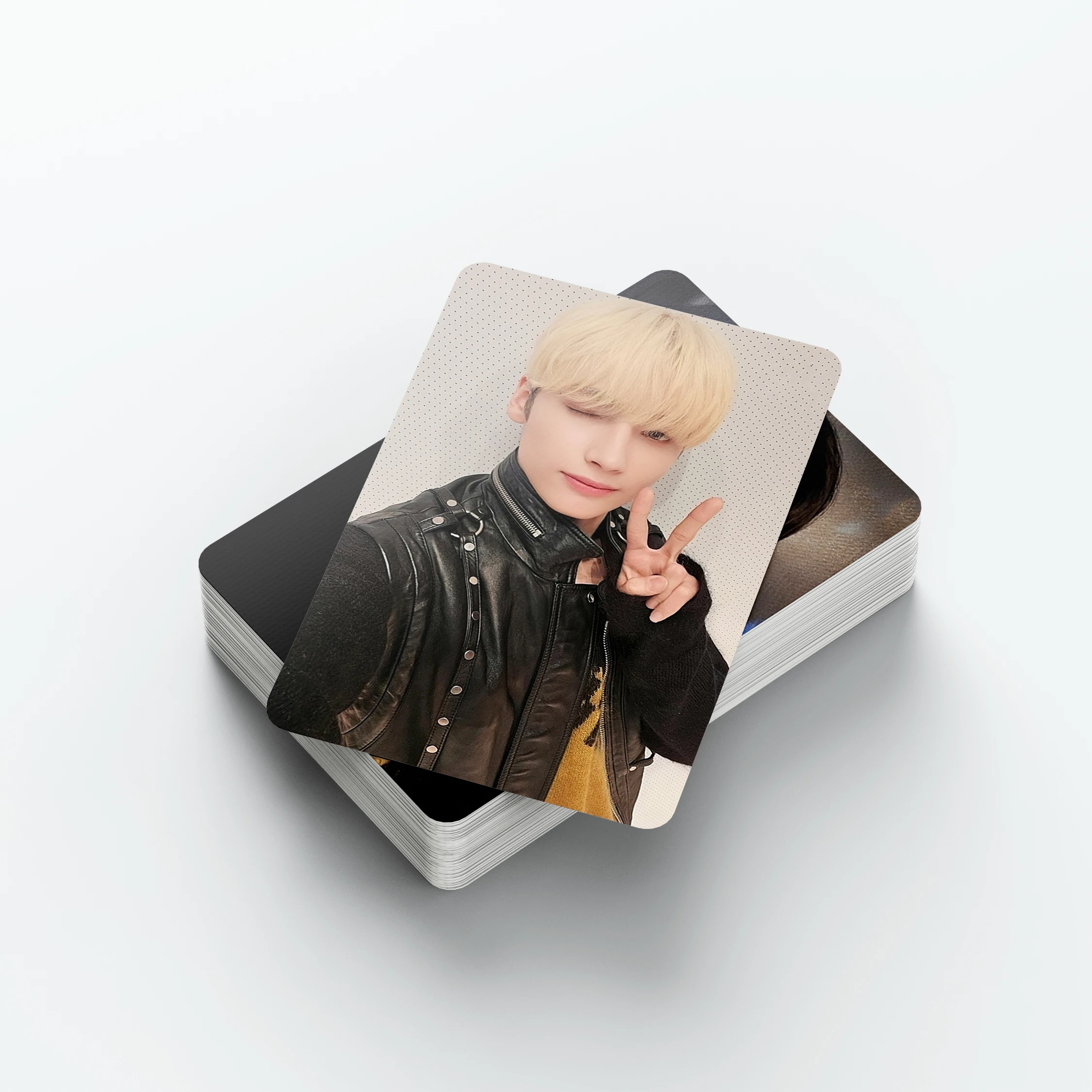 55 Nuovo album coreano del gruppo di ragazzi e ragazze Nuova collezione di canzoni Big Collection di carte solista